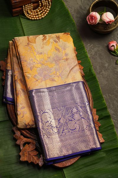 Classic Bridal Pattu Saree